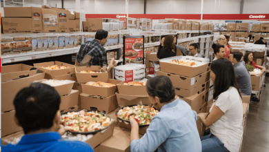 Costco home dining